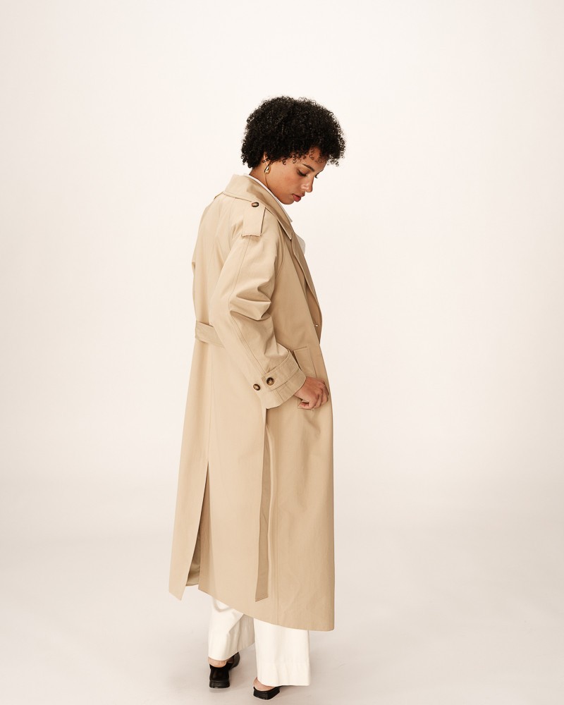 GABARDINA LARGA BEIS DE GRACE AND MILA