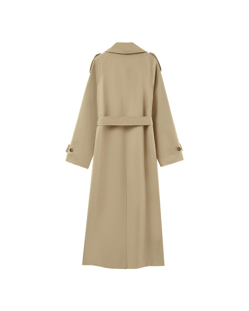 GABARDINA LARGA BEIS DE GRACE AND MILA
