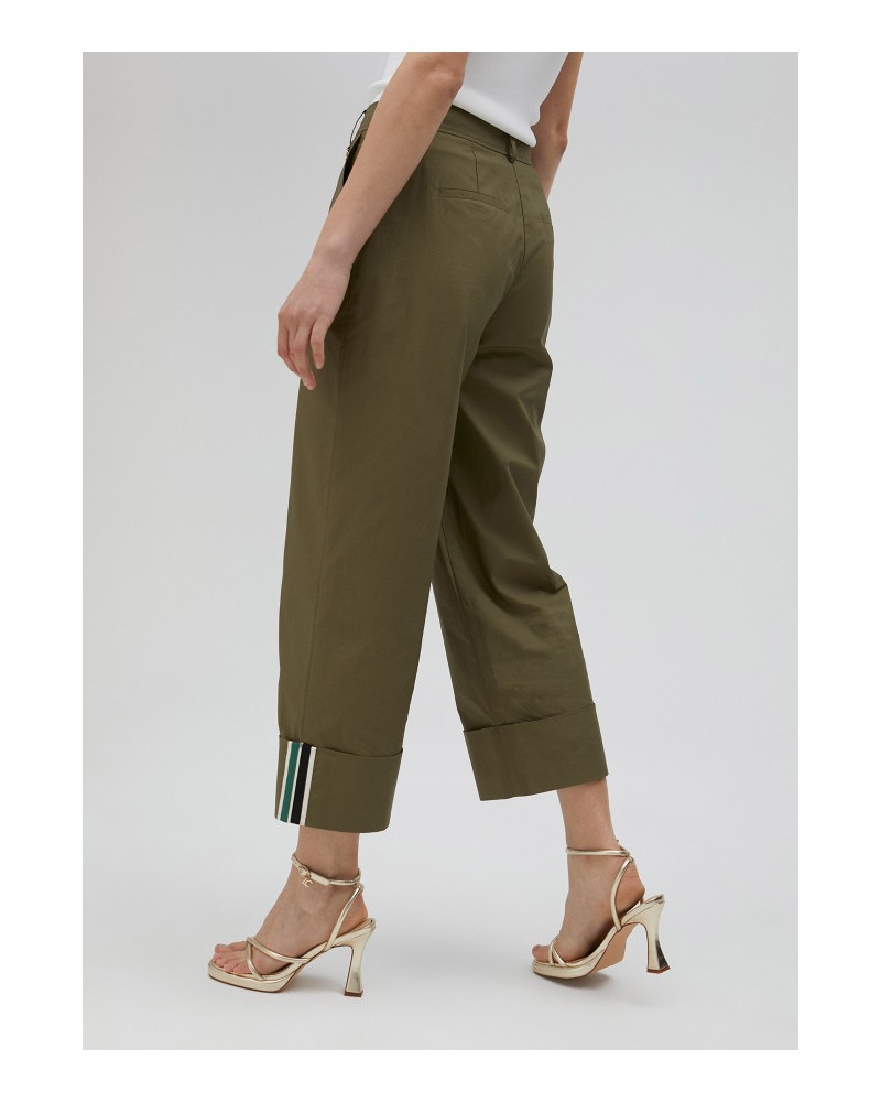PANTALON POPEL KAKI DE LOLA CASADEMUNT