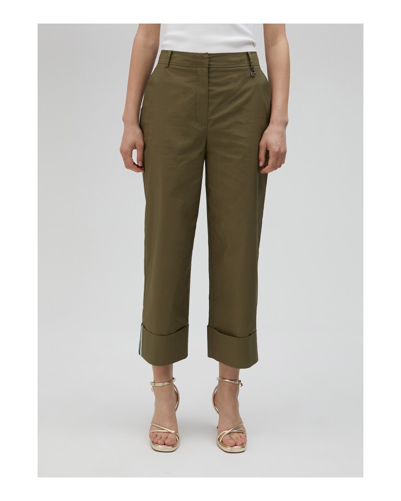 PANTALON POPEL KAKI DE LOLA CASADEMUNT
