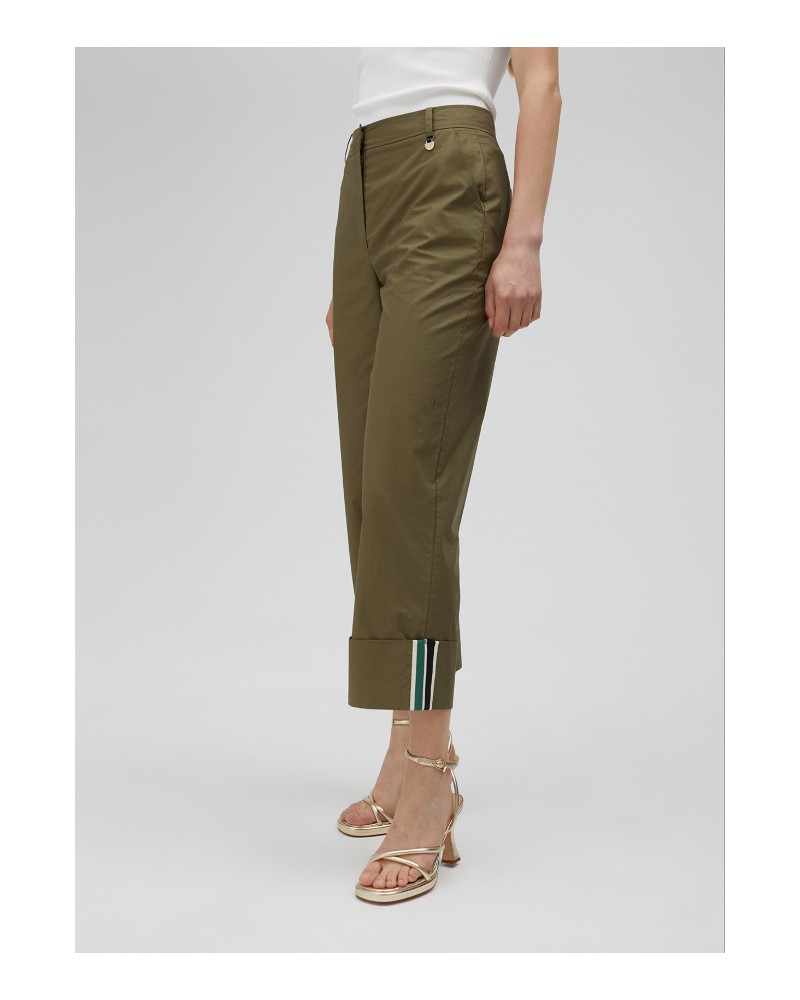 PANTALON POPEL KAKI DE LOLA CASADEMUNT