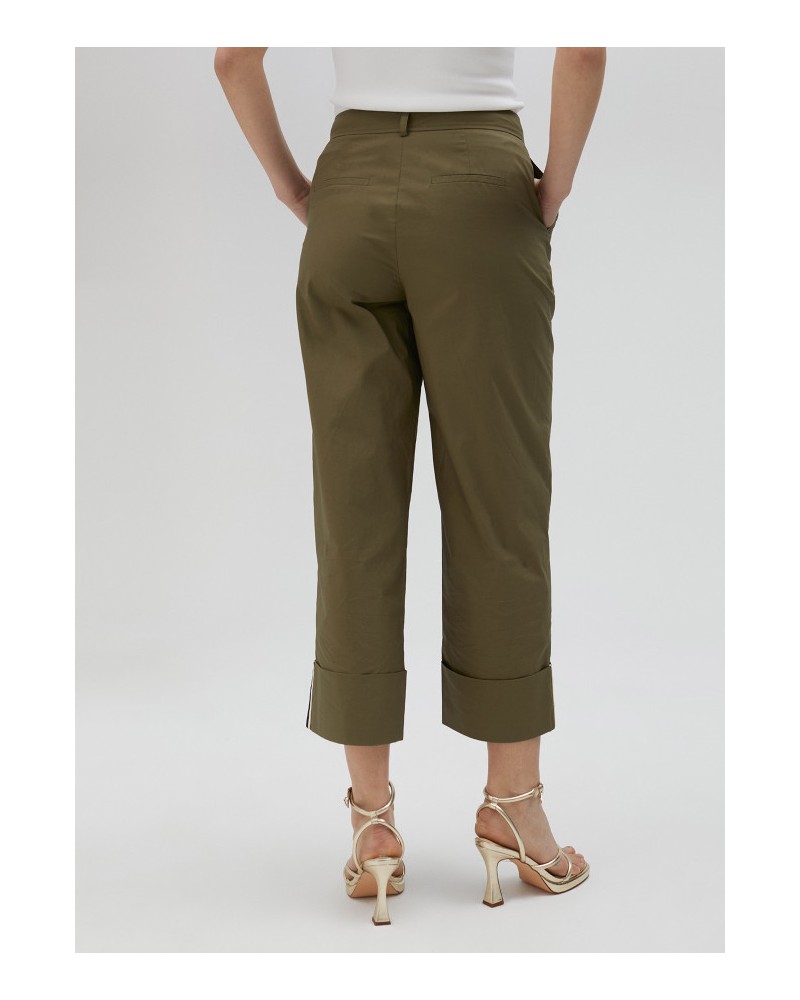 PANTALON POPEL KAKI DE LOLA CASADEMUNT
