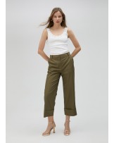PANTALON POPEL KAKI DE LOLA CASADEMUNT