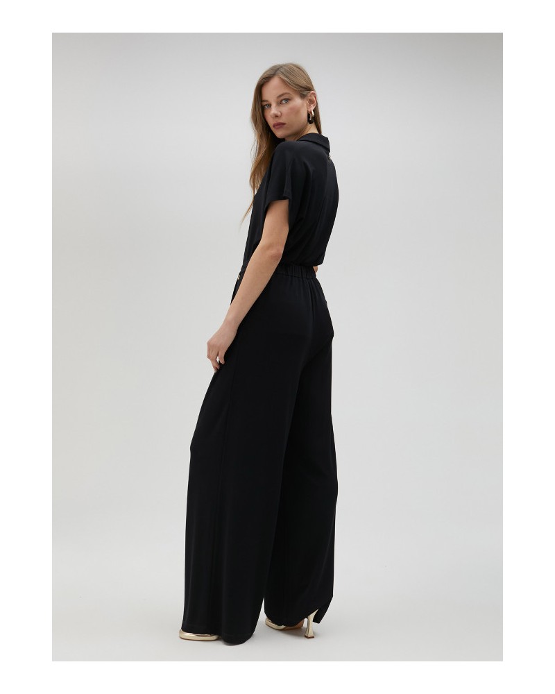 PANTALON FLUIDO NEGRO DE LOLA CASADEMUNT