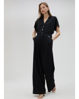 PANTALON FLUIDO NEGRO DE LOLA CASADEMUNT