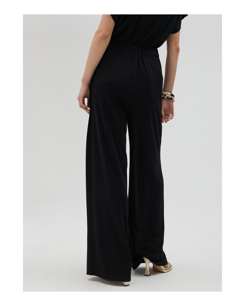 PANTALON FLUIDO NEGRO DE LOLA CASADEMUNT