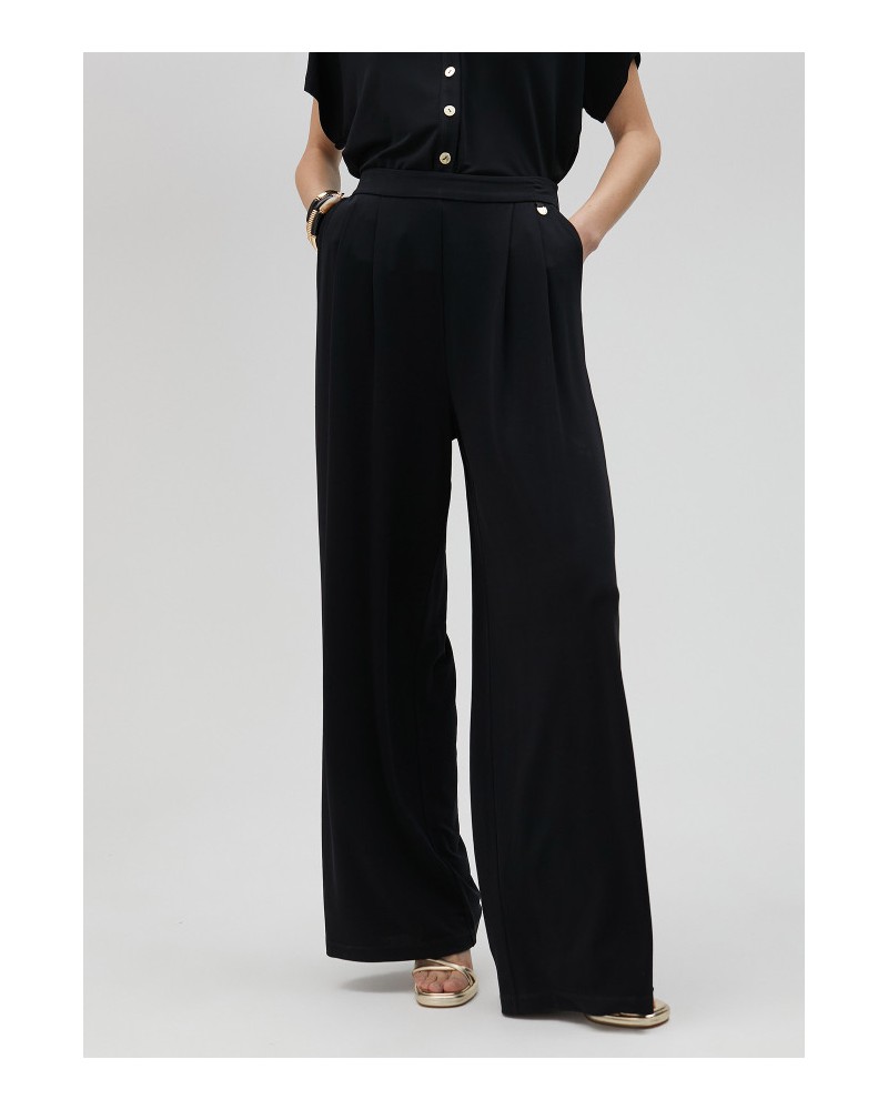 PANTALON FLUIDO NEGRO DE LOLA CASADEMUNT