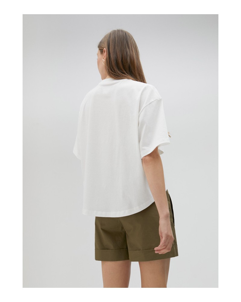 CAMISETA DETALLE PEDRERIA DE LOLA CASADEMUNT