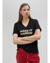 CAMISETA MAKE IT DE LOLA CASADEMUNT