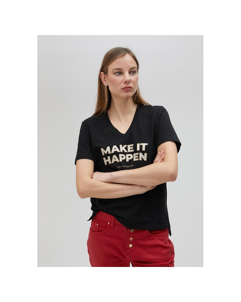 CAMISETA MAKE IT DE LOLA CASADEMUNT