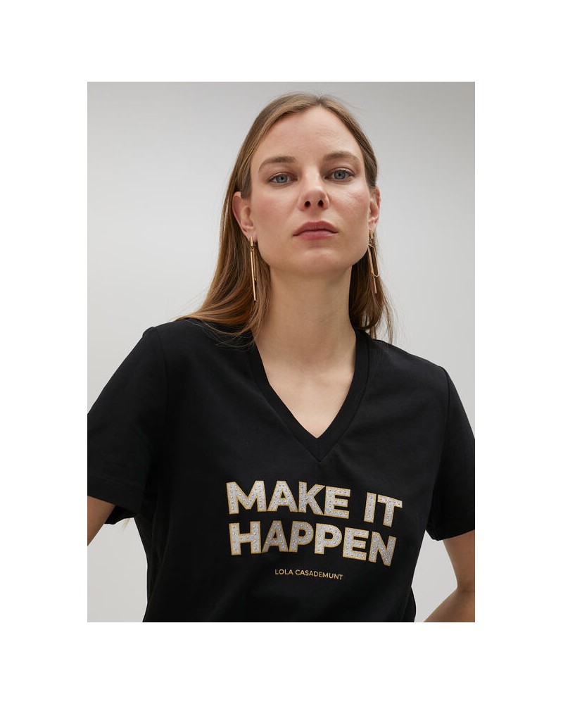 CAMISETA MAKE IT DE LOLA CASADEMUNT