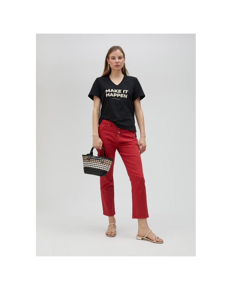 CAMISETA MAKE IT DE LOLA CASADEMUNT