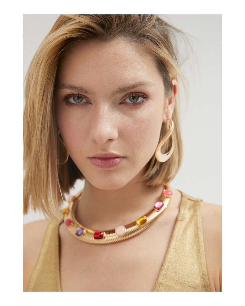 COLLAR INCRUSTACIONES DE LOLA CASADEMUNT