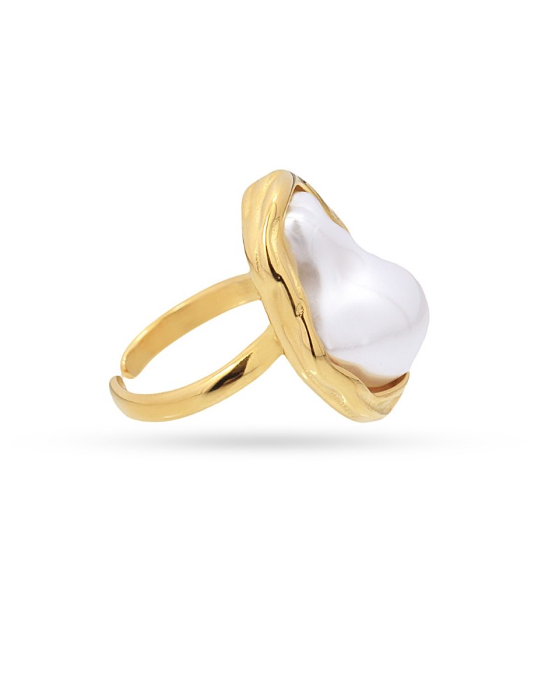 ANILLO PERLA GRANDE DE ANARTXY