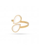 ANILLO DE ACERO CON PIEDRAS DE ANARTXY