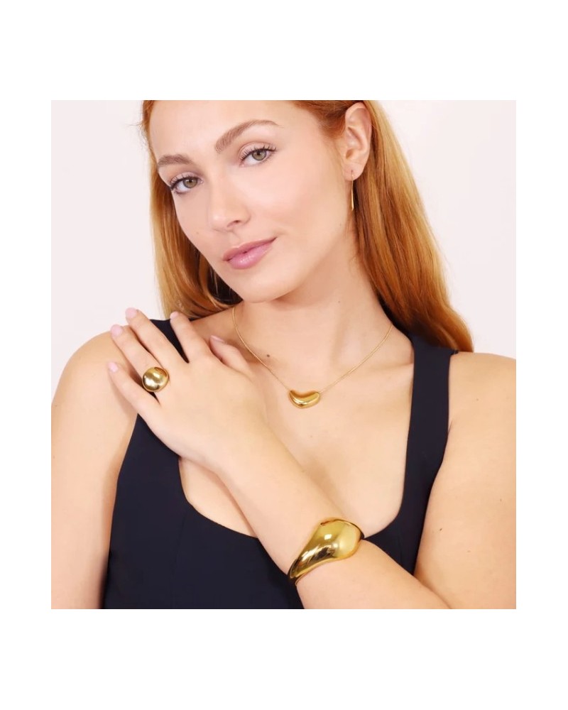BRAZALETE EN ACERO DE ANARTXY