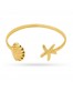 BRAZALETE DORADO EN ACERO DE ANARTXY
