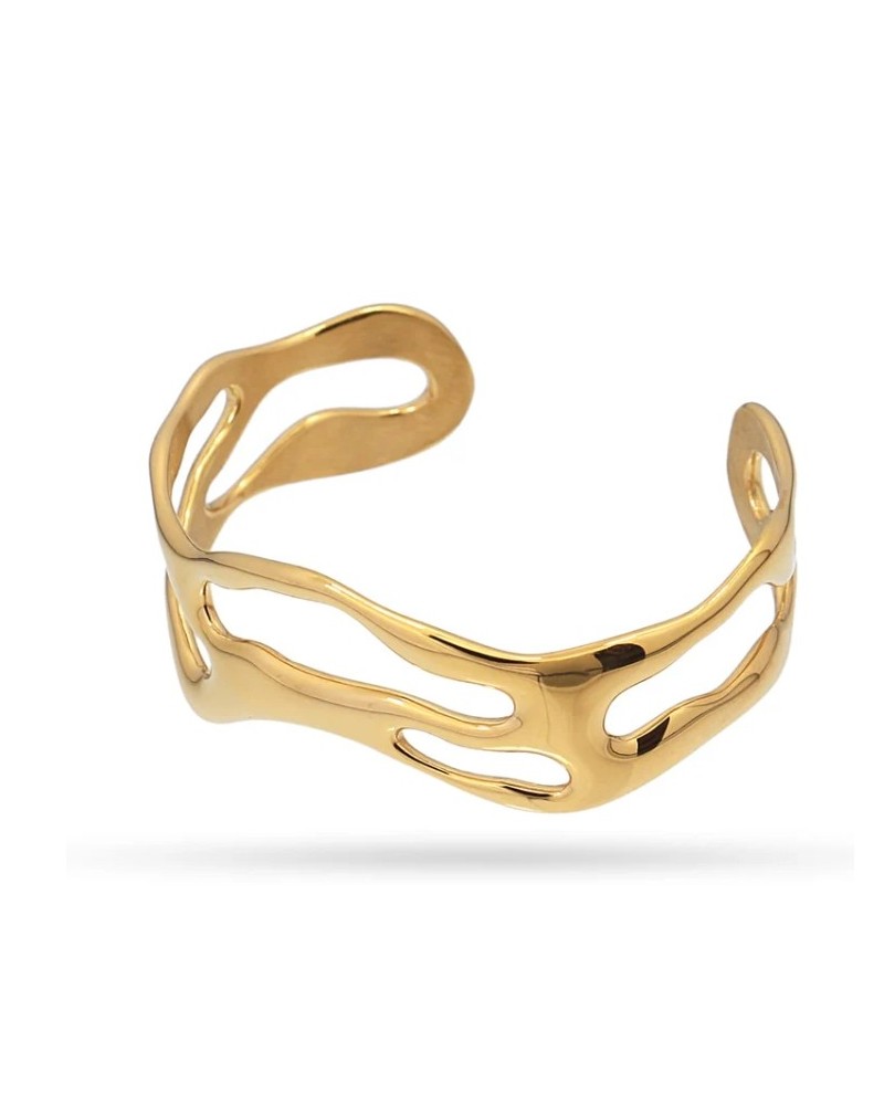 BRAZALETE EN ACERO DE ANARTXY