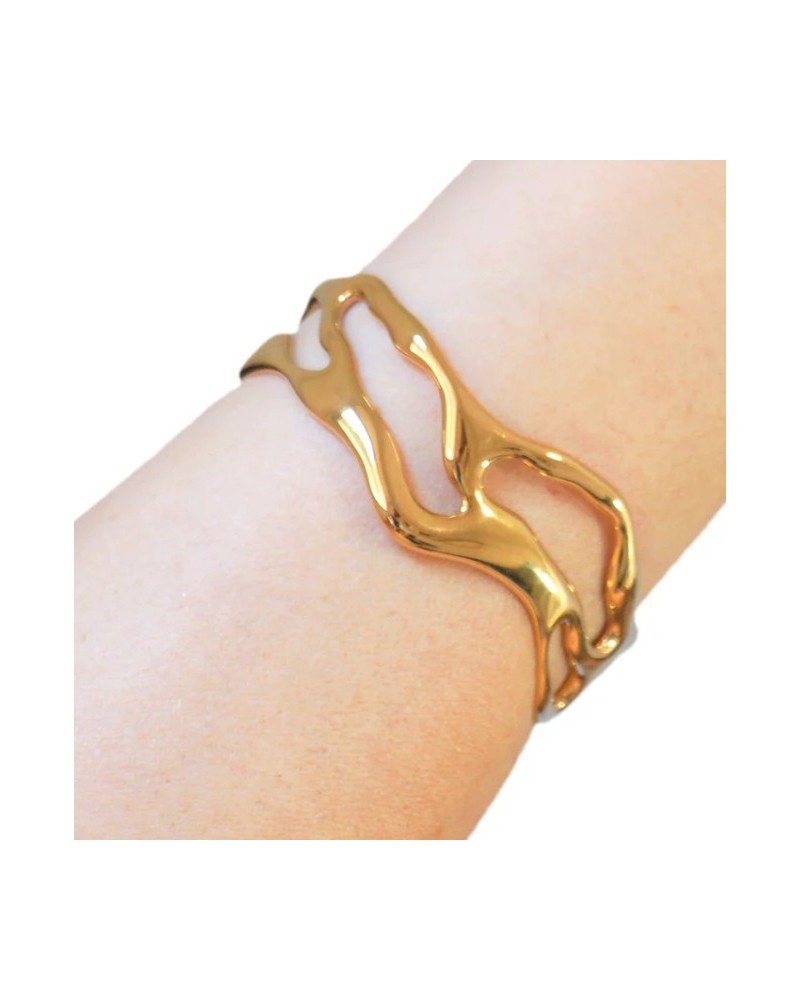 BRAZALETE EN ACERO DE ANARTXY