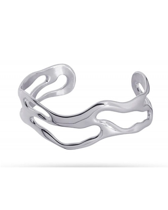 BRAZALETE EN ACERO DE ANARTXY