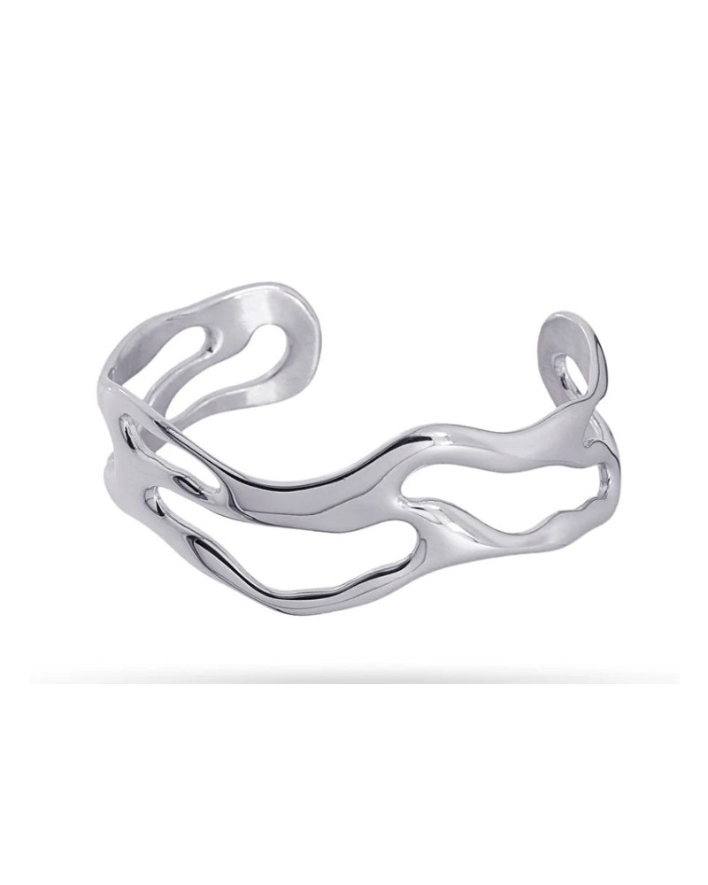 BRAZALETE EN ACERO DE ANARTXY