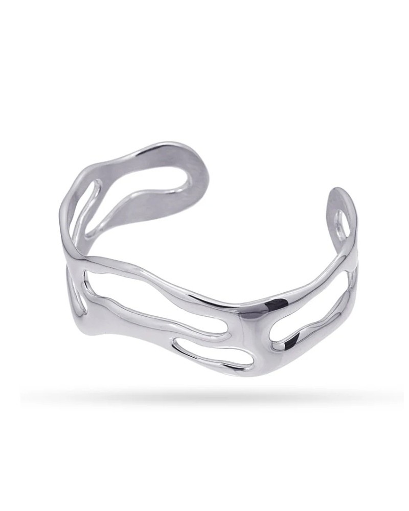 BRAZALETE EN ACERO DE ANARTXY