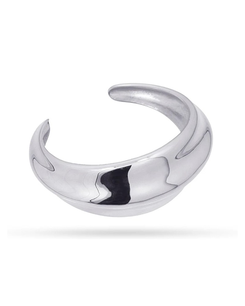 BRAZALETE ANCHO ACERO DE ANARTXY