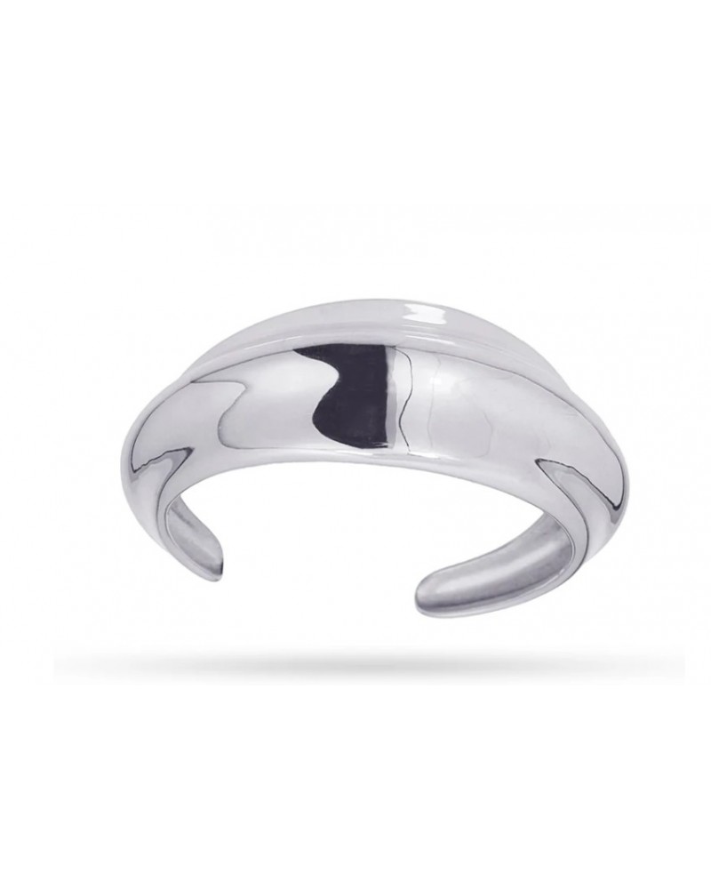 BRAZALETE ANCHO ACERO DE ANARTXY