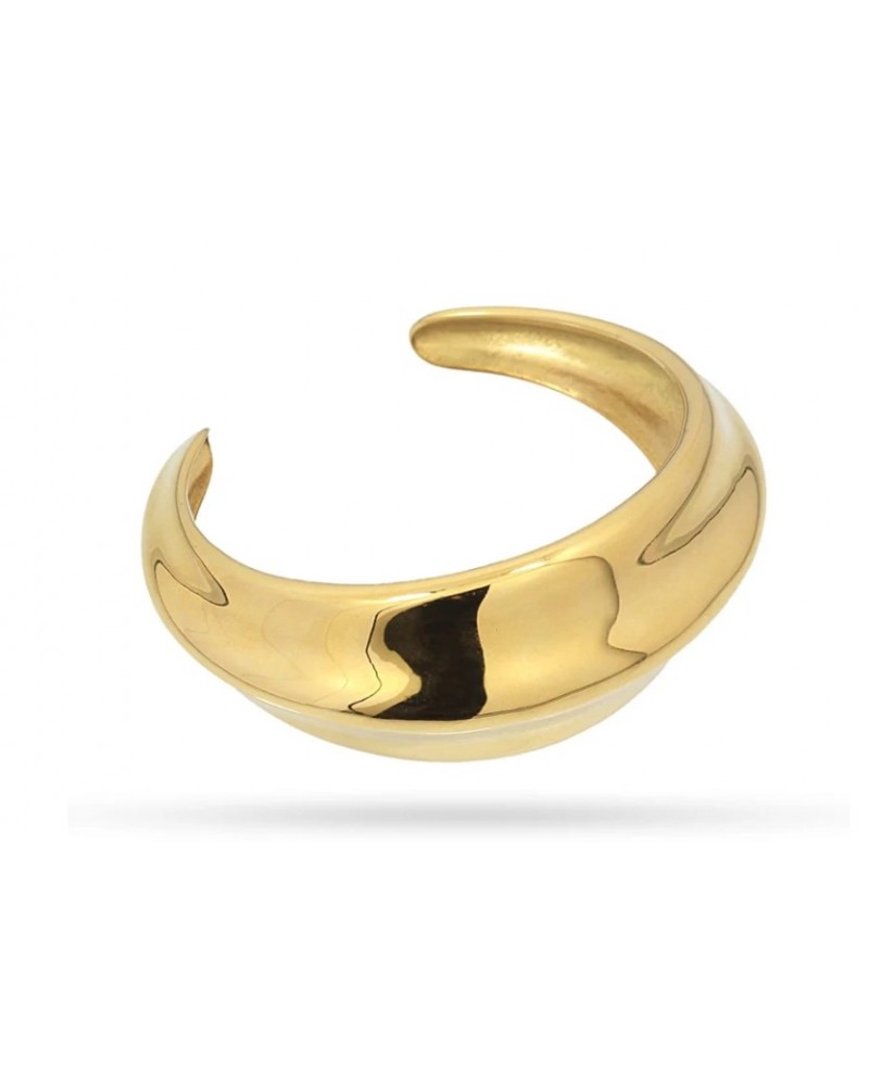 BRAZALETE ANCHO ACERO DE ANARTXY