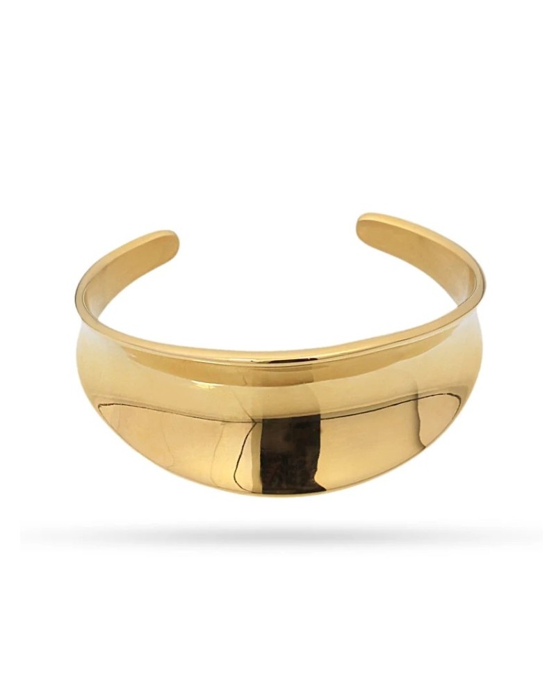 BRAZALETE ANCHO ACERO DE ANARTXY
