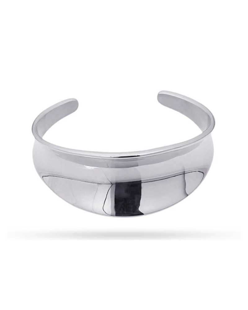 BRAZALETE ANCHO ACERO DE ANARTXY