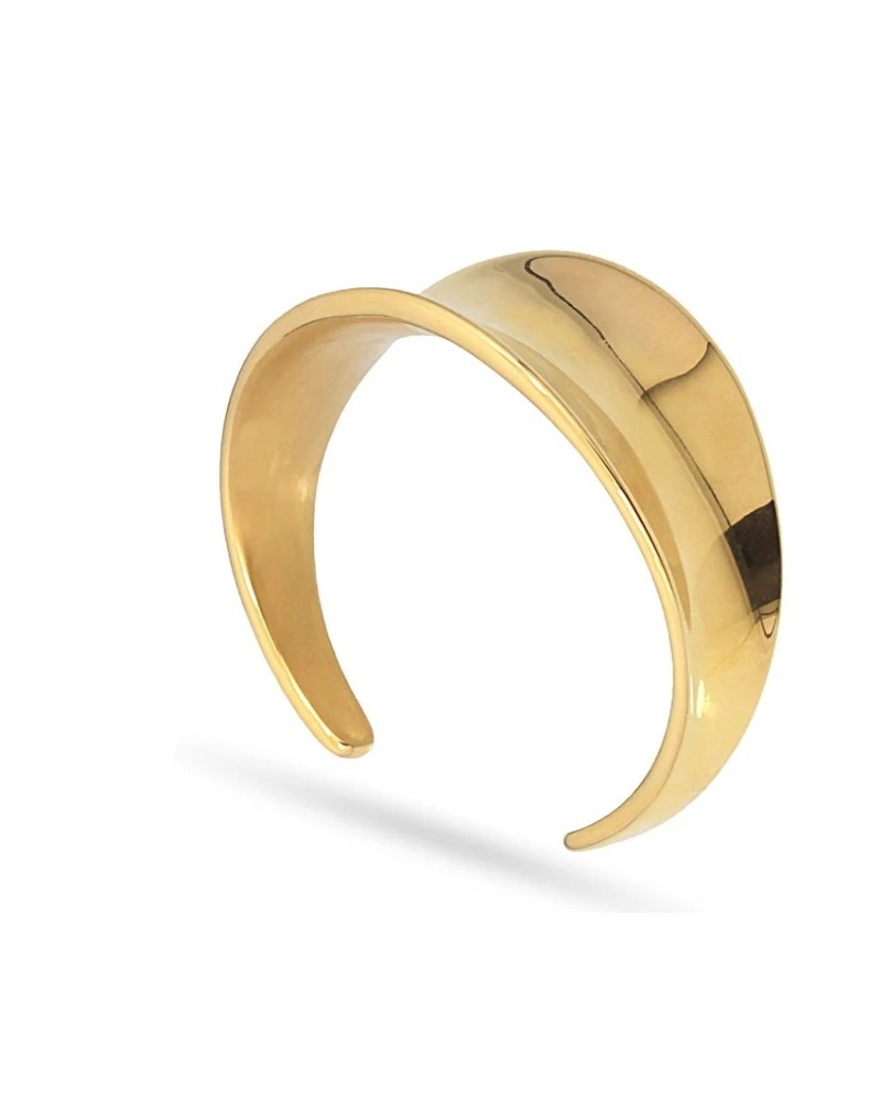 BRAZALETE ANCHO ACERO DE ANARTXY