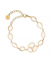 PULSERA PIEDRAS Y ACERO DE ANARTXY