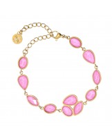 PULSERA PIEDRAS Y ACERO DE ANARTXY