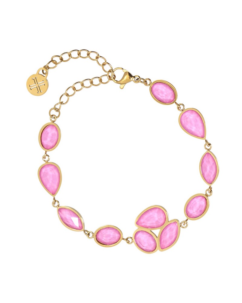 PULSERA PIEDRAS COLORES DE ANARTXY