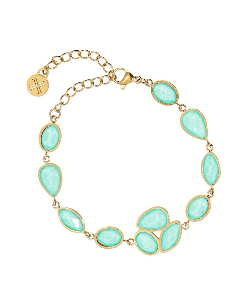 PULSERA PIEDRAS COLORES DE ANARTXY