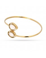 BRAZALETE ACERO CON PIEDRAS CRISTAL DE ANARTXY