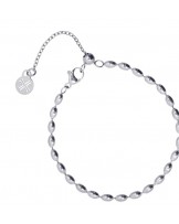 PULSERA BOLITAS ACERO DE ANARTXY