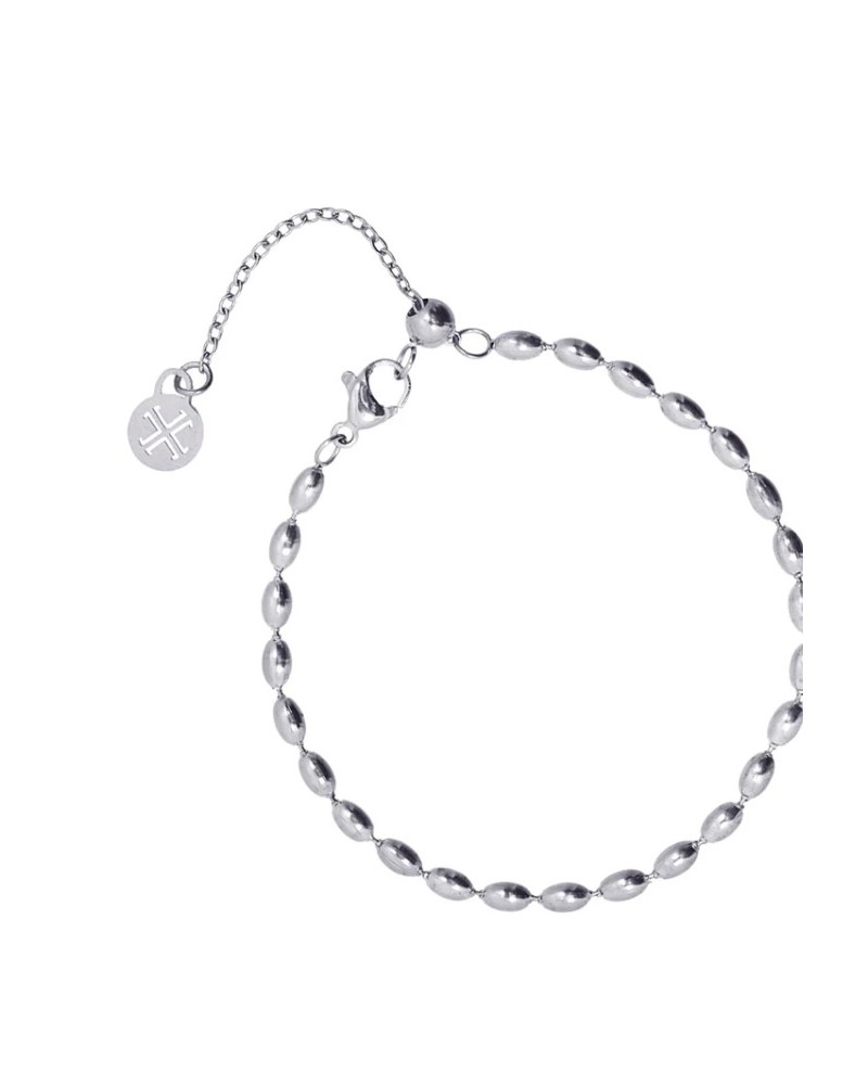 PULSERA BOLITAS ACERO DE ANARTXY