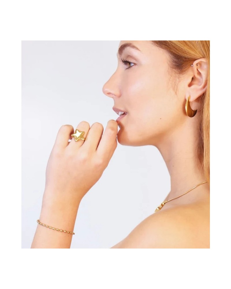 PULSERA BOLITAS ACERO DE ANARTXY