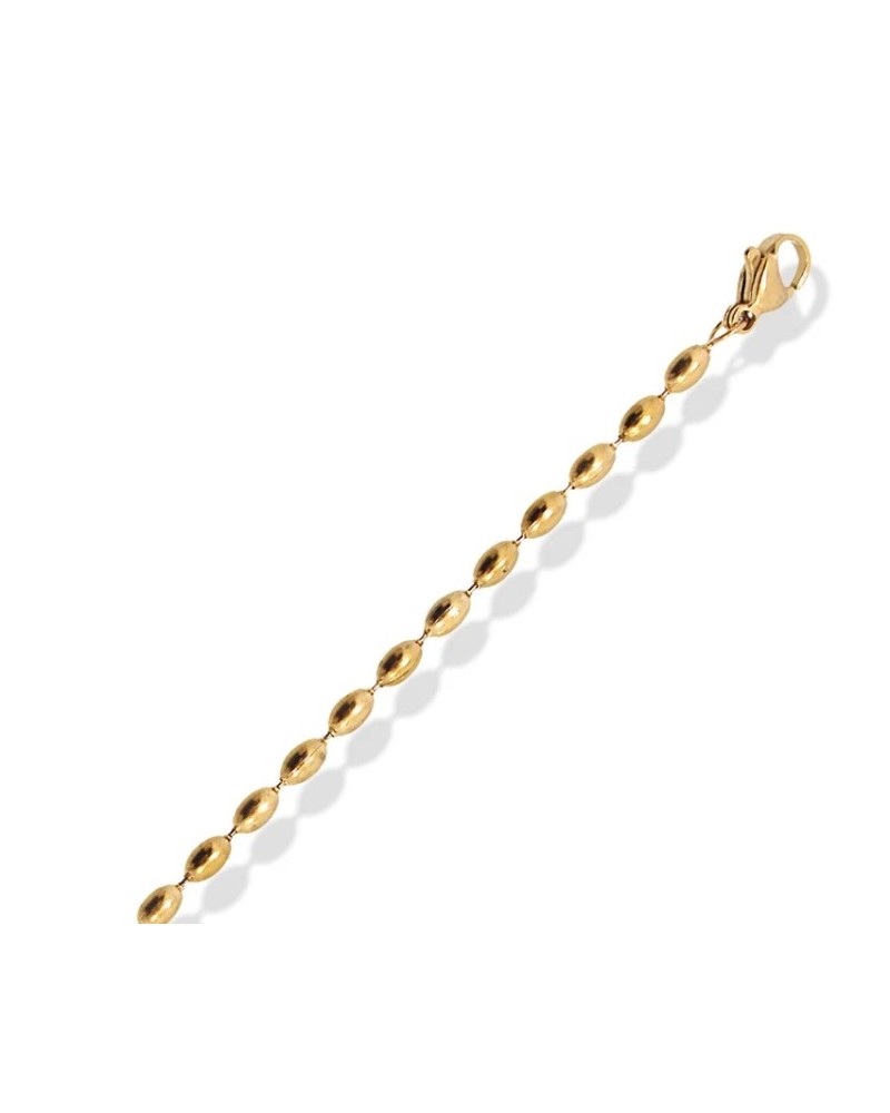 PULSERA BOLITAS ACERO DE ANARTXY