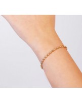 PULSERA BOLITAS ACERO DE ANARTXY