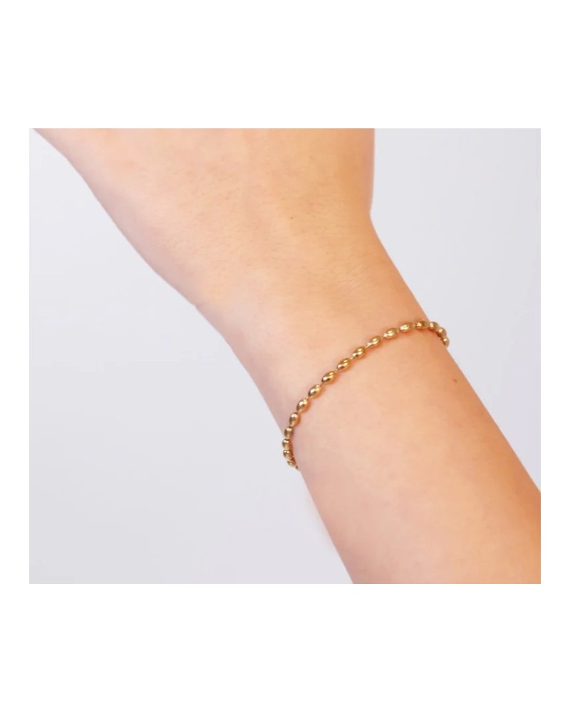 PULSERA BOLITAS ACERO DE ANARTXY