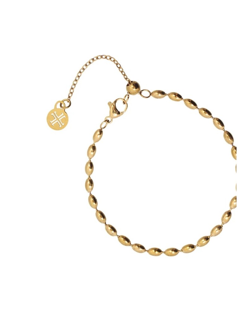 PULSERA BOLITAS ACERO DE ANARTXY