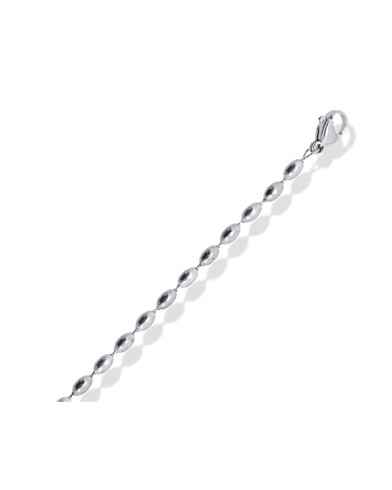 PULSERA BOLITAS ACERO DE ANARTXY