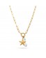 COLLAR CHARM ESTRELLA Y PERLA DE ANARTXY