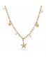 COLLAR CHARMS ESTRELLAS Y PERLITAS DE ANARTXY