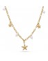 COLLAR CHARMS ESTRELLAS Y PERLITAS DE ANARTXY