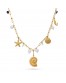COLLAR CHARMS MARINEROS Y PERLAS DE ANARTXY