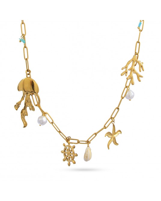 COLLAR CHARMS MARINEROS DE ANARTXY